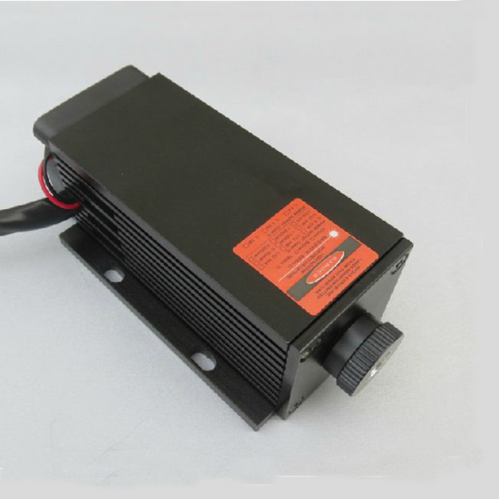 650nm 1W Red Industrial laser module with TTL modulation